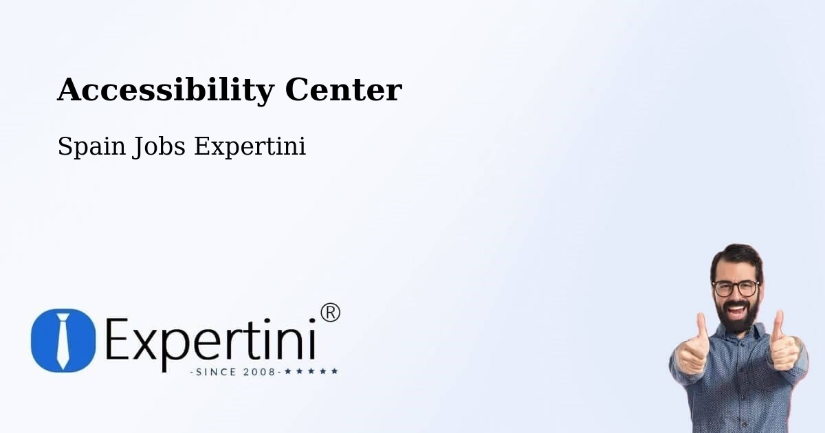 Accessibility Statement – Arboç - Spain Jobs Expertini