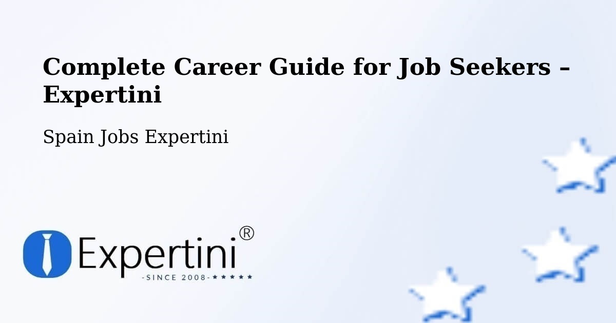 Career Guide for Job Seekers – Arboç - Arboç, Spain Jobs Expertini