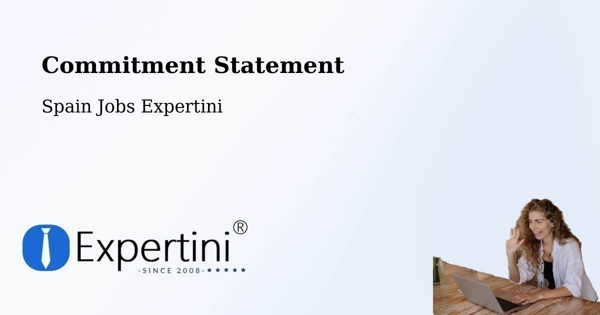 Corporate Commitment – Arboç - Spain Jobs Expertini