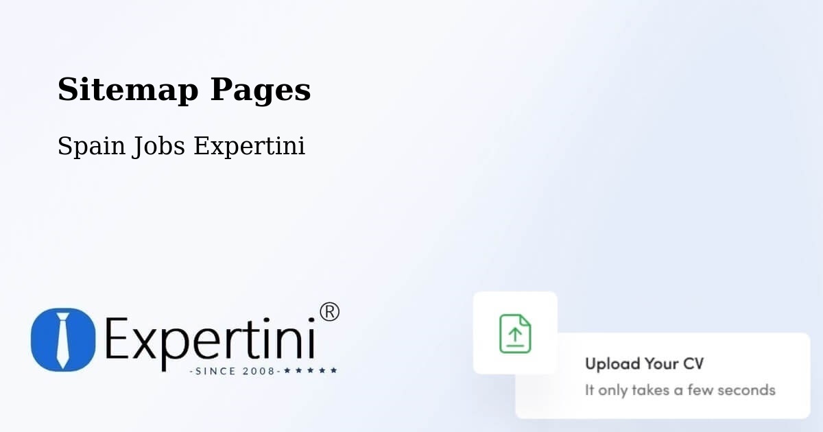 Sitemap Pages - Arboç - Spain Jobs Expertini