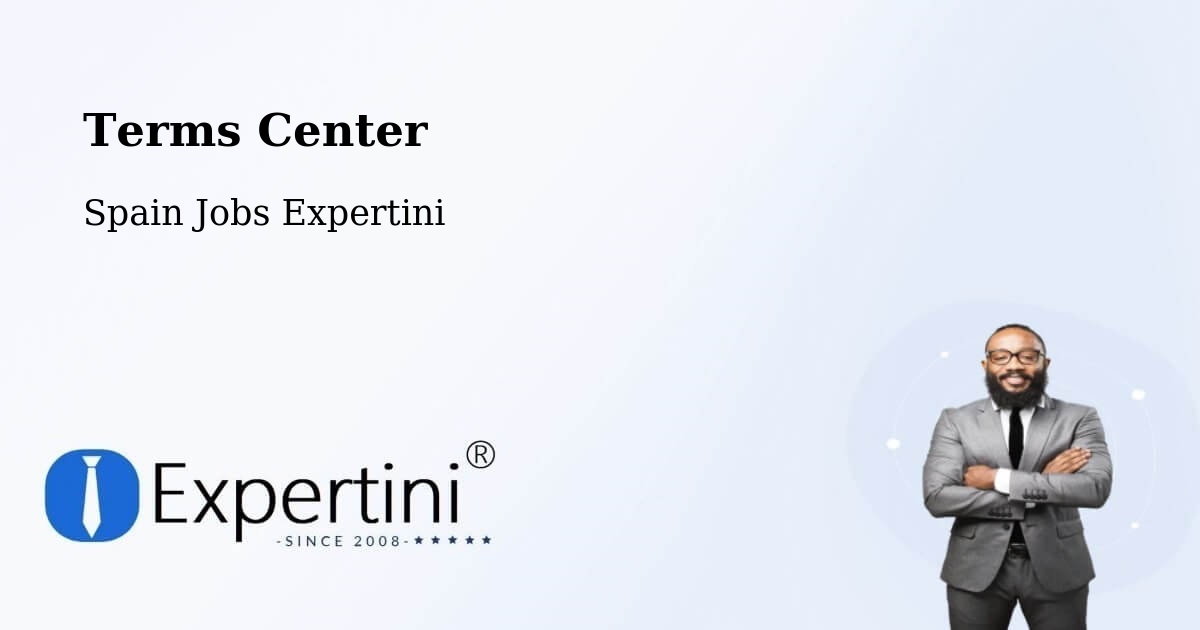 Terms of Service – Arboç - Spain Jobs Expertini